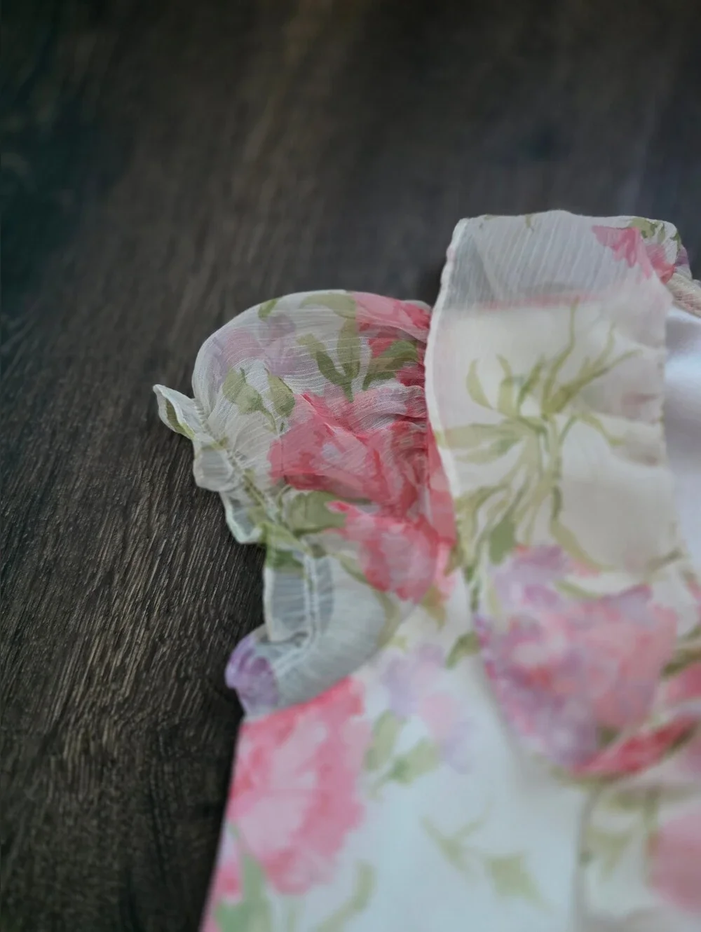 Ralph Lauren dreamy floral chiffon dress